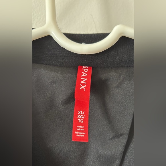 Spanx The Perfect Oversized Blazer Jacket Black Career Minimalist - Picture 3 of 4